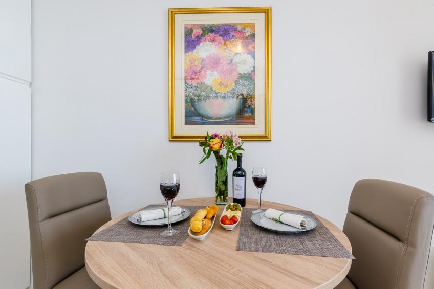 Apartments Lazarin - One Bedroom Apartment with Balcony and Sea View (2 Mali ) - foto 9