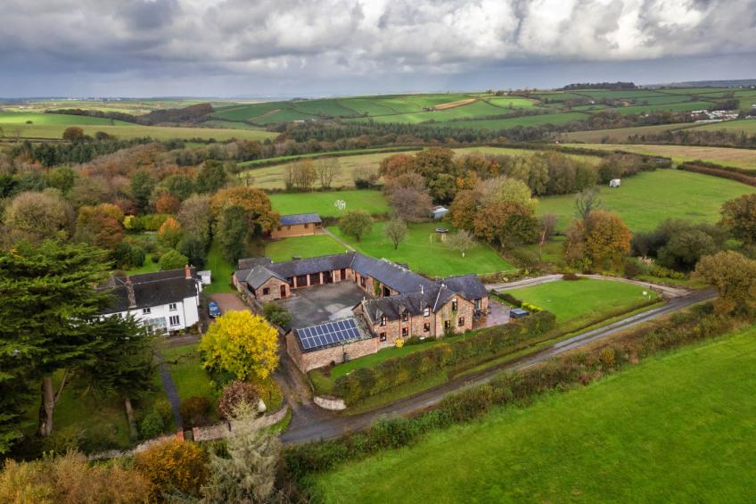 Halcyon Cottage, Stowford