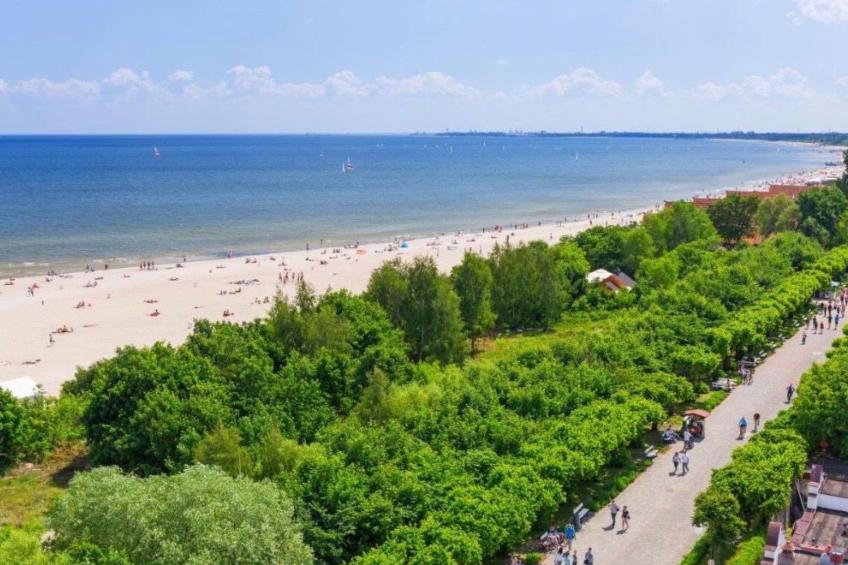 Wohnung in Brzeźno mit Großem Garten - foto 61