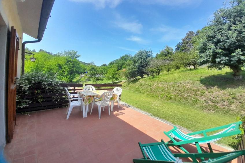 Girasole Haus mit Pool in Fauglia