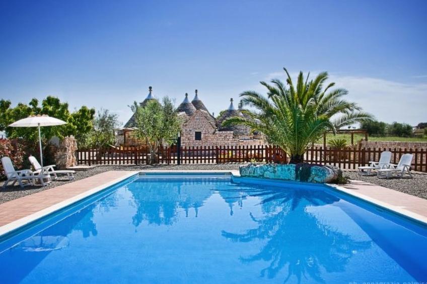 Kirschbaum Trullo, Entspannung und Essen und Wein - foto 16