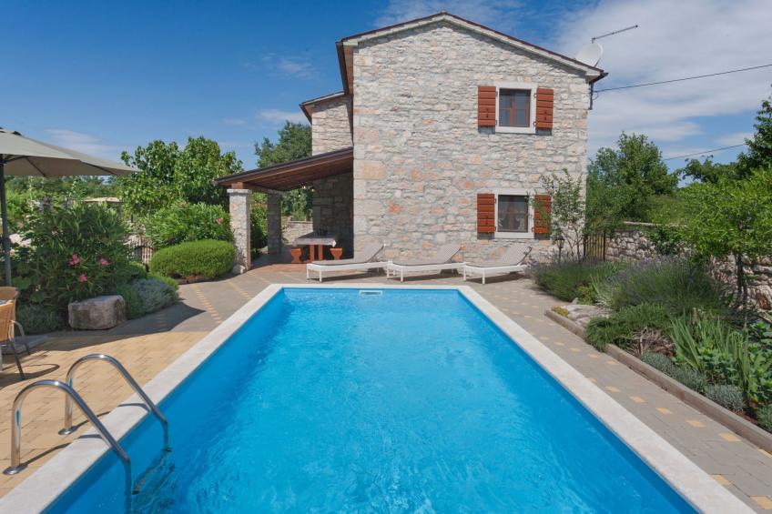 mit Privatpool für 6 Personen ca. 107 m² in Cehici, Istrien (Porec und Umg