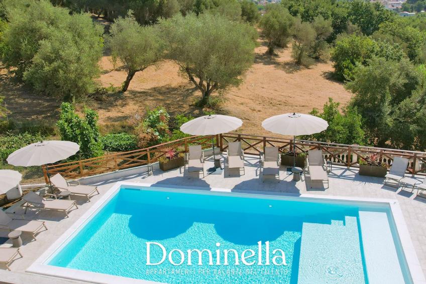 Dominella 3 - Apartment in Casal Velino für bis zu 3 Personen mit Terrasse - foto 5
