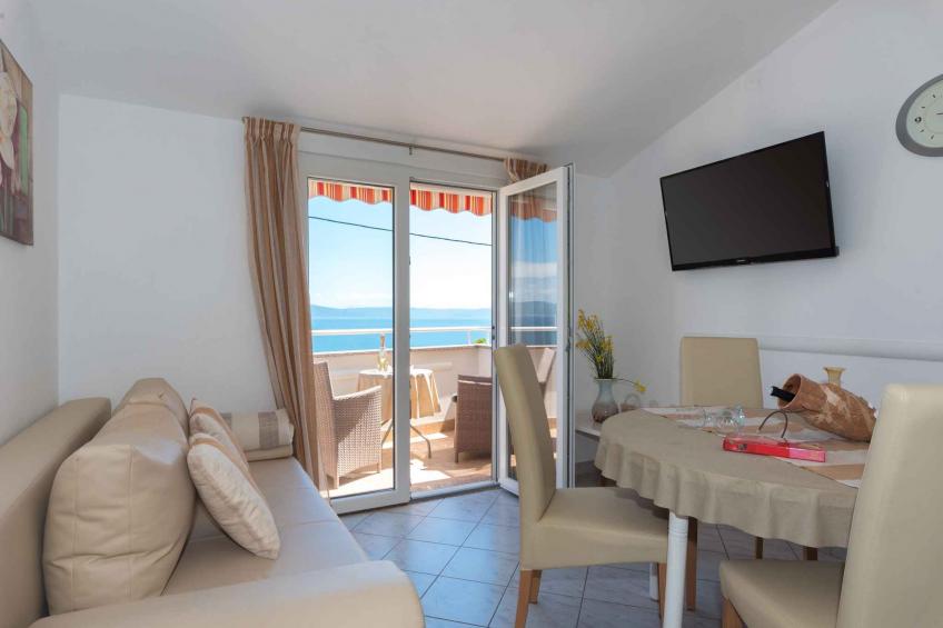 Holiday apartment with terrace, balcony and sea view - BF-8N88J