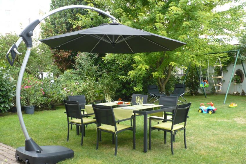 Apartment Le Jardin mit Privatparkplatz - foto 2