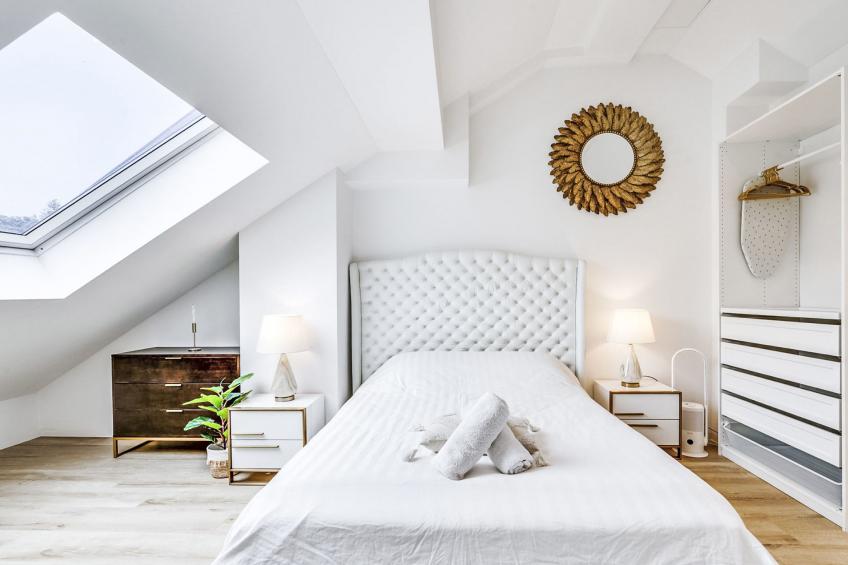 Luxus 80m² Dachgeschoss City Wohnung - foto 5