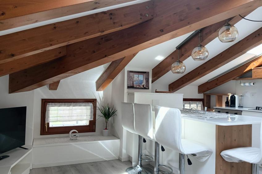 Wohnung 'Penthouse der Dolomiten