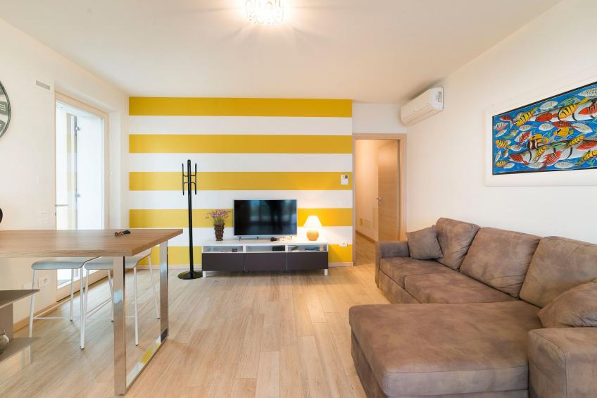 Flacher Sonnenuntergang - foto 3