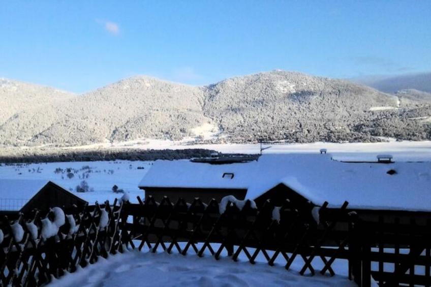 Appartement vue sur le lac de Matermale aux Angles