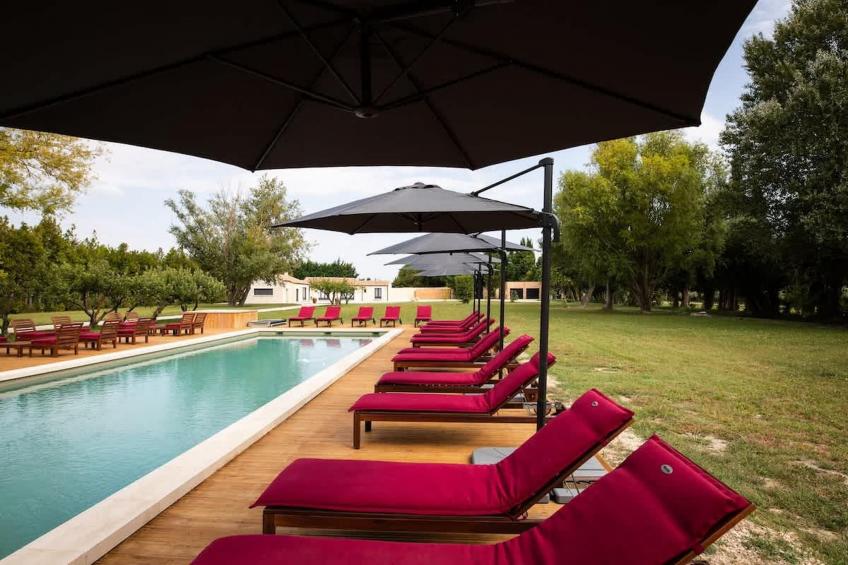 Charmant Mas Provençal avec piscine et jacuzzis - foto 9