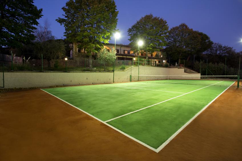 Villa Querceto With Pool e Tennis Private - foto 30