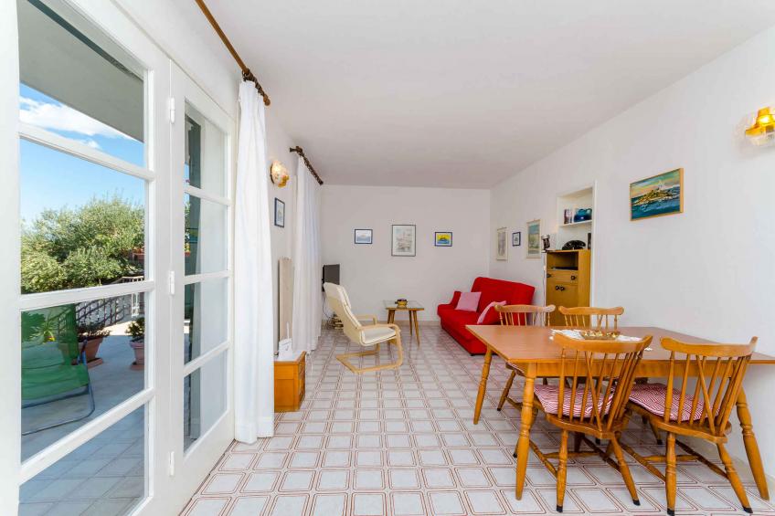 Vakantiewoning met airconditioning en terras, direct aan zee in Slatine - BF-5DBVD - foto 17