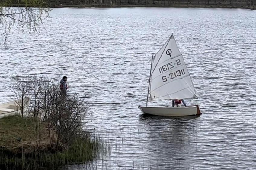 Villa "Vitasjö" mit Terrasse, Grill und Garten - foto 9