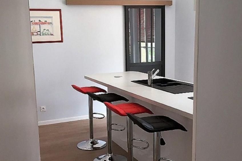 Cottage de la tour duplex 100m2 mit Pool Azay le rideau - foto 15