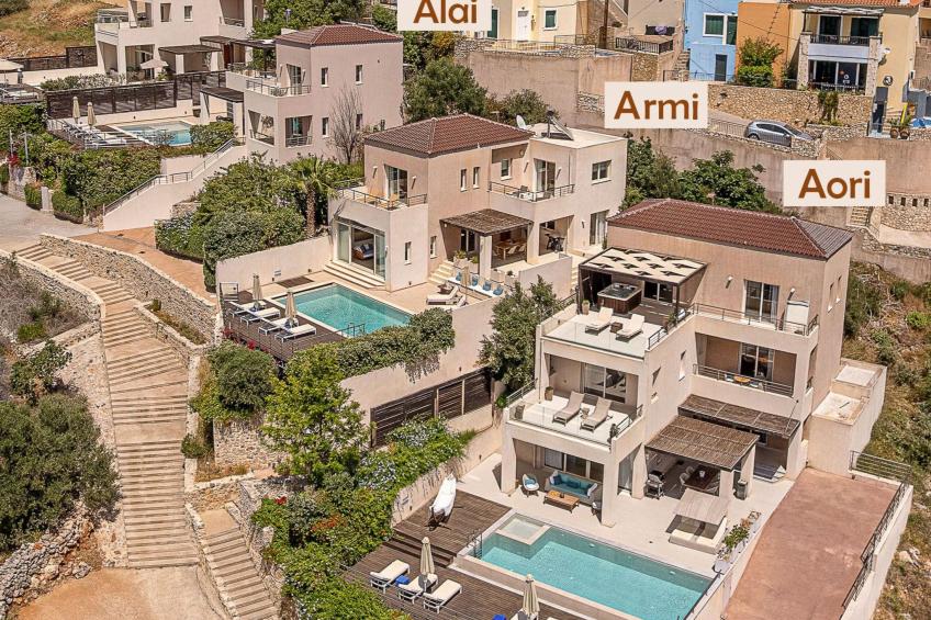 Adeste Seaview Villa II - Beheizter Pool, 900m zum Meer - foto 25