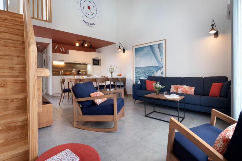 Résidence P&V Premium Les Villas d’Olonne House - 8 people - 4 bedrooms - Duplex - Individual swimming pool - foto 2