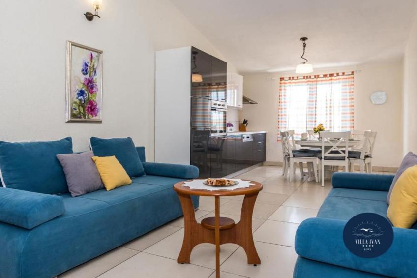 Villa Ivan apartment with terrace and sea view A3 - foto 6