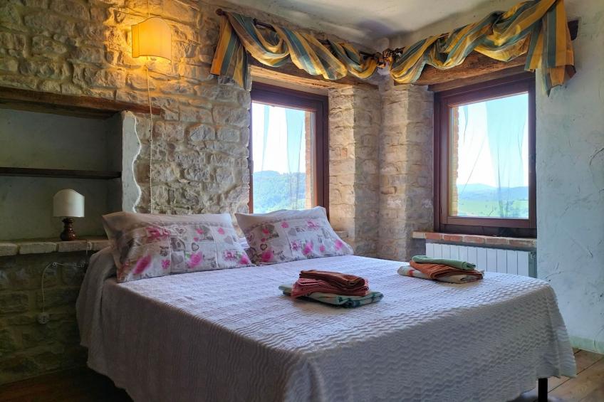 Große Wohnung mit Blick von den Bergen bis zum Meer - foto 12