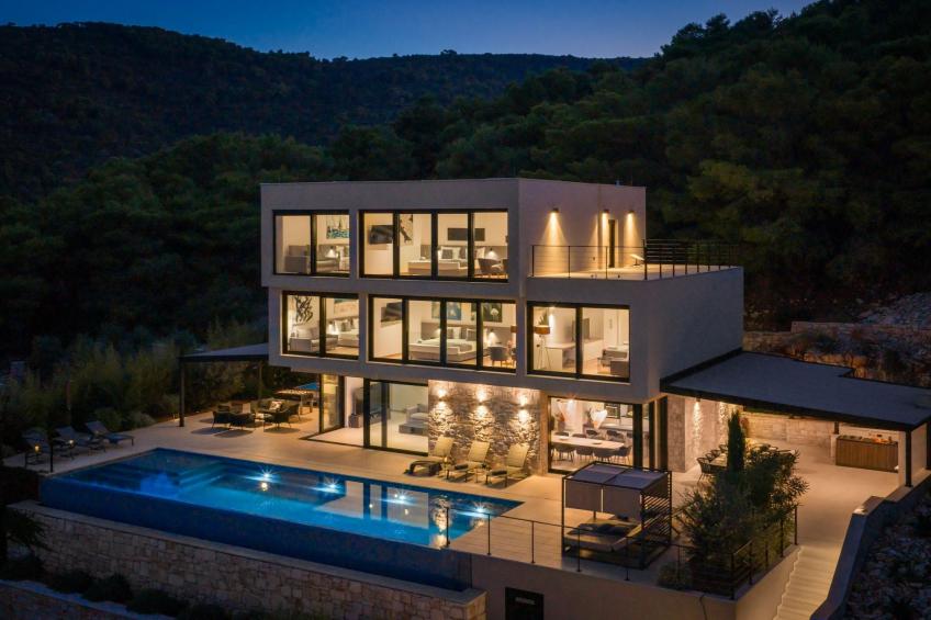 Breathtaking Villa  Vis Five Bedroom Villa with the Pool - foto 124