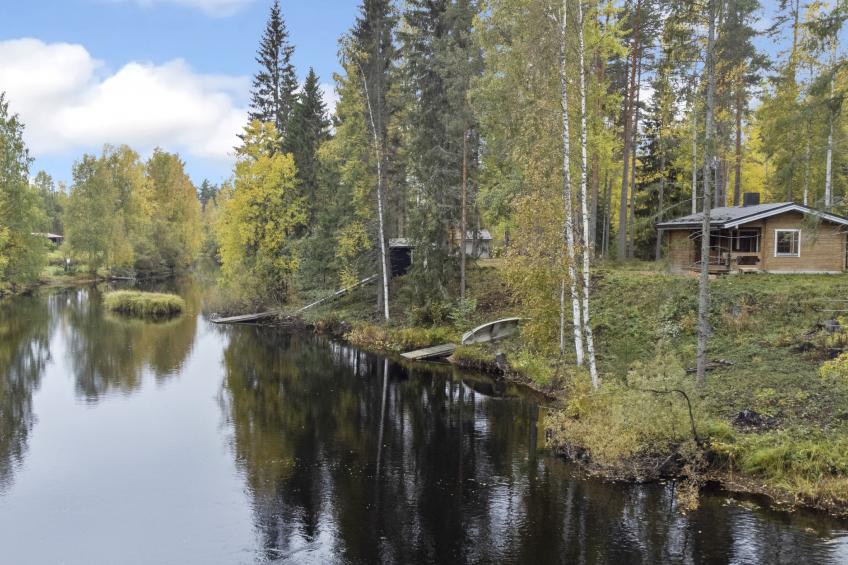 Koskimökki, vaikon loma ja lohi - foto 30