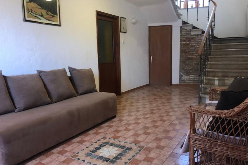 mit Kamin in der Stadt Roc