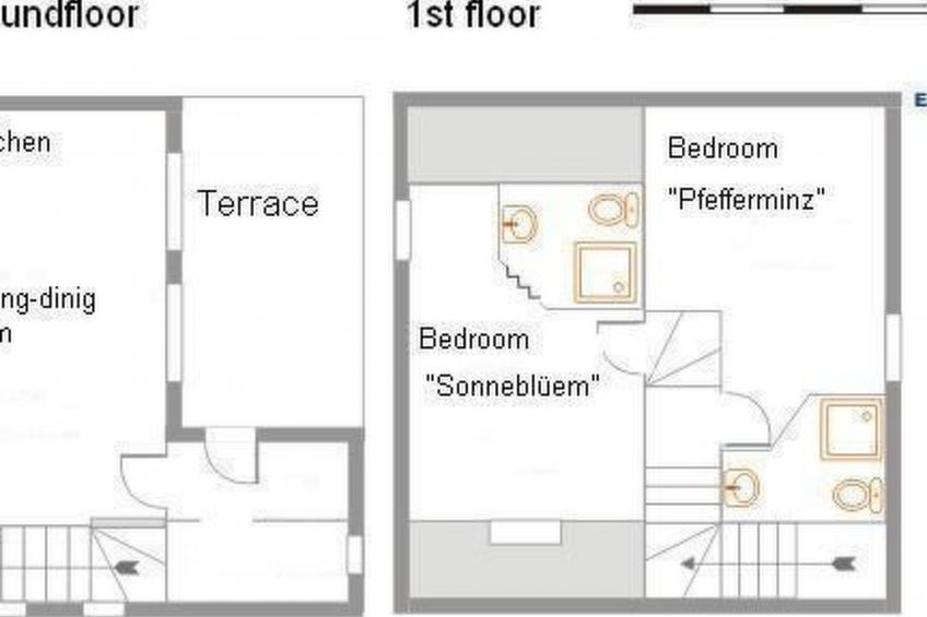 Gite "Sonneblüem un Pfefferminz" - foto 15