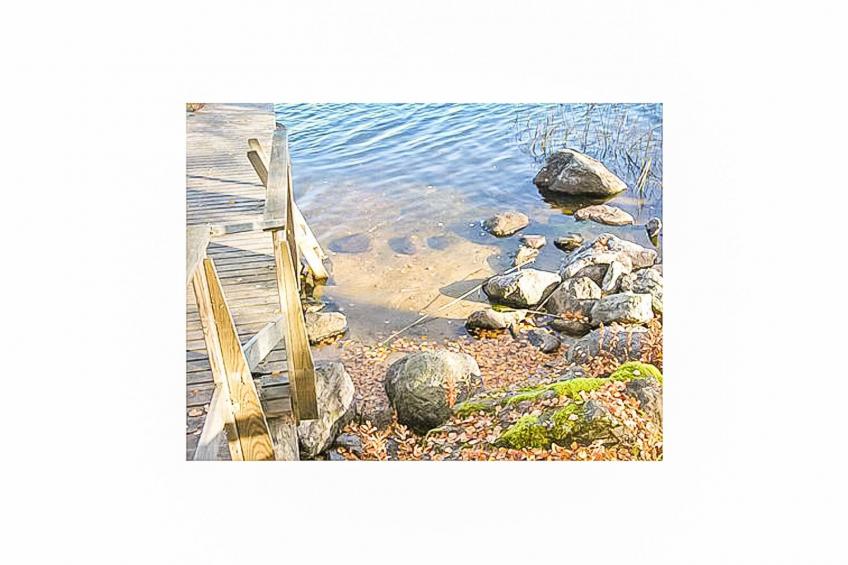 Karhunluola, leppäniemen hirsihuvilat - foto 4
