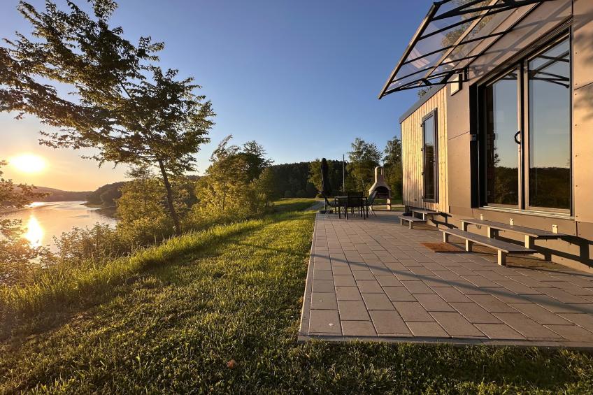 FERIENDORF SEEBLICK - Tiny Chalet am Eixendorfer See - foto 11