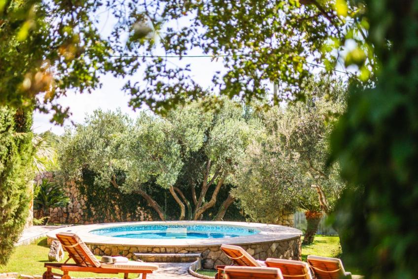 Traditionelles Steinhaus mit privatem beheiztem Pool - foto 2