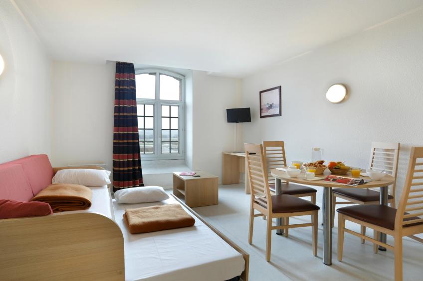 Les Demeures Champenoises-Studio 3 personnes avec coin nuit - foto 3