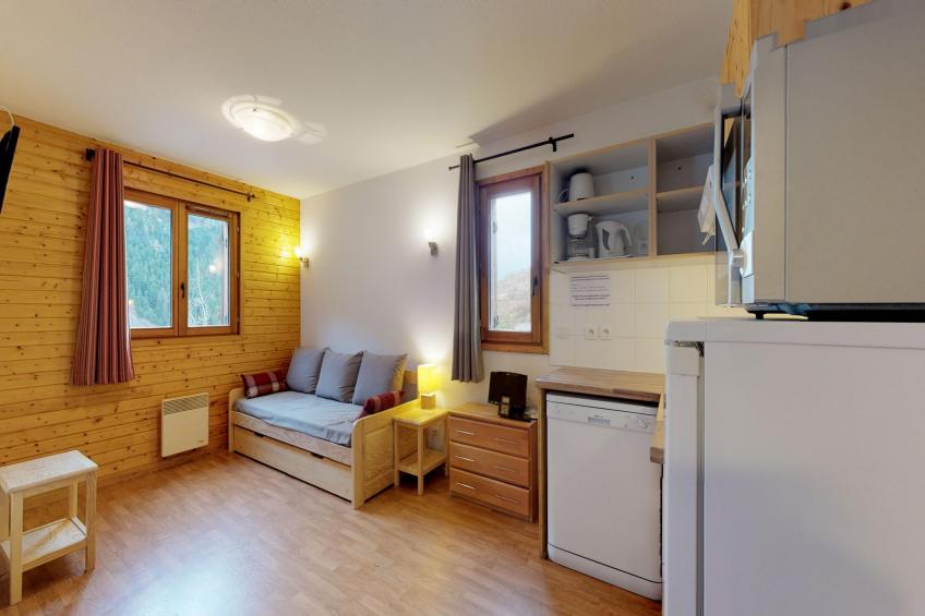 Hameau 8 101 - SPA & PISCINE studio 4 pers. - foto 14