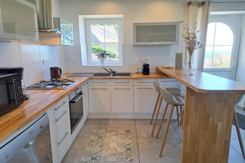 Ferienhaus mit Panorama-Meerblick Plonévez-Porzay - foto 4