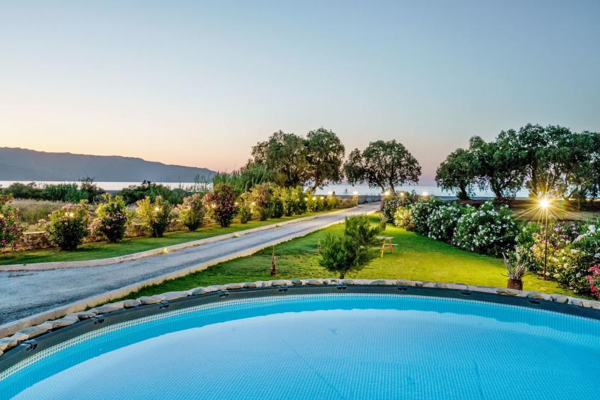 Neue Strandvilla SixStars in Chania, mit Sauna