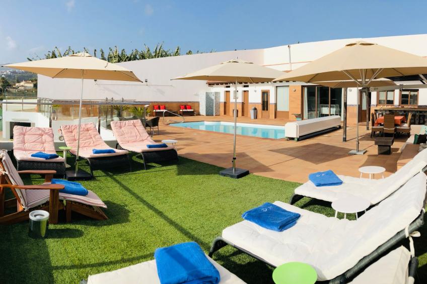 Villa los palmitos Familiäre Privatvilla mit Pool - foto 2