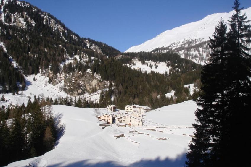 Maiensäss 5.5 Zi sonnig und rustikal - foto 2