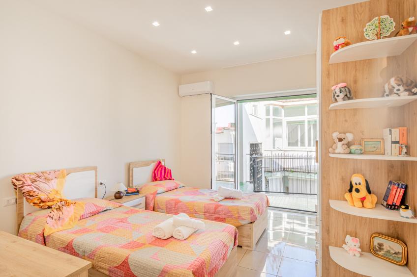 Bright Apartment Private Parking Naples - foto 7