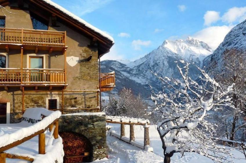 Drei-Zimmer-Wohnung La Mucca in Gignod - foto 14