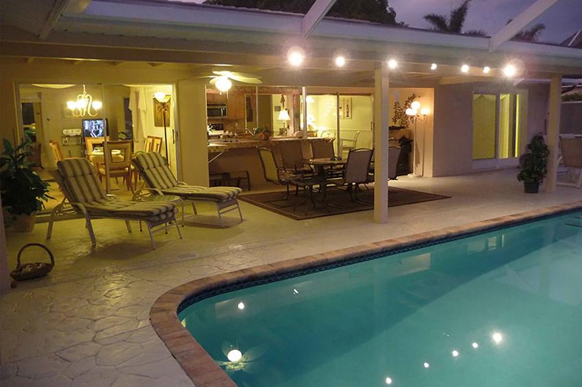 Wunderschönes Ferienhaus in Caloosahatchee mit Terrasse und Garten - foto 16