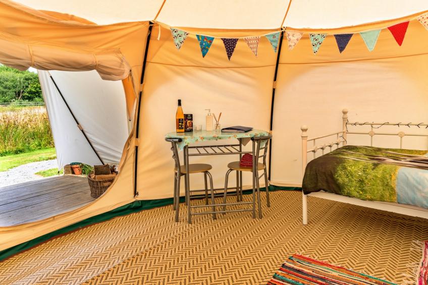 Beech Lotus Belle Tent - foto 8