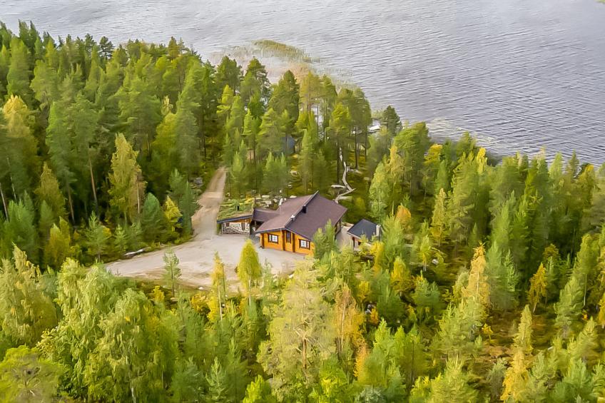 Riutankolo, mustosen lomamökit - foto 20