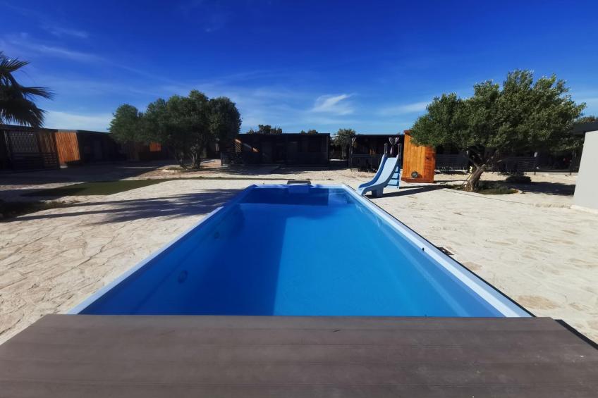 Comfort Two Bedroom Mobile Homes Pirovac - Classic Two Bedroom Mobile Home with Sea View and Terrace - foto 24