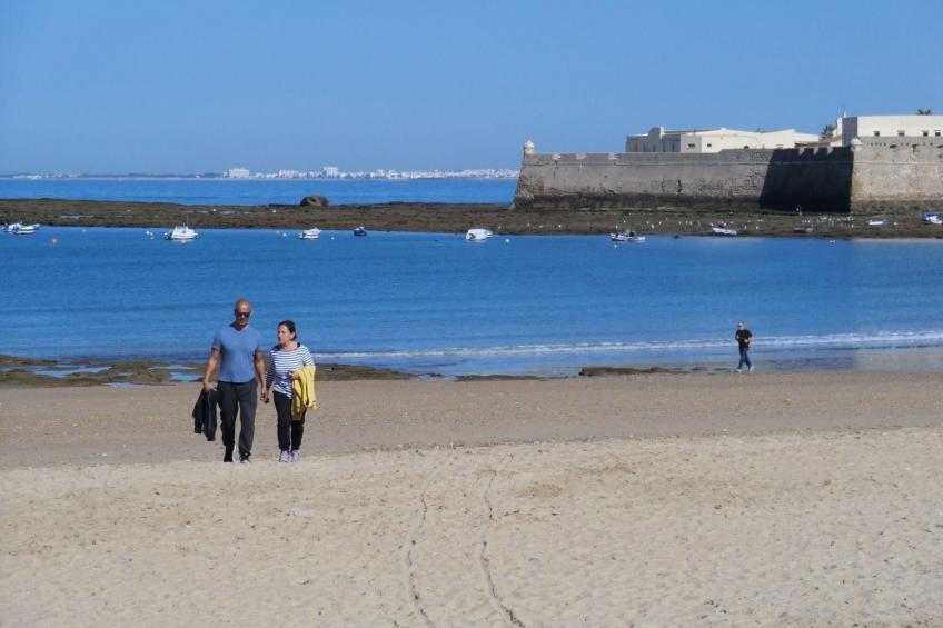 Große Wohnung in Cádiz, Kathedrale in der Nähe - foto 23