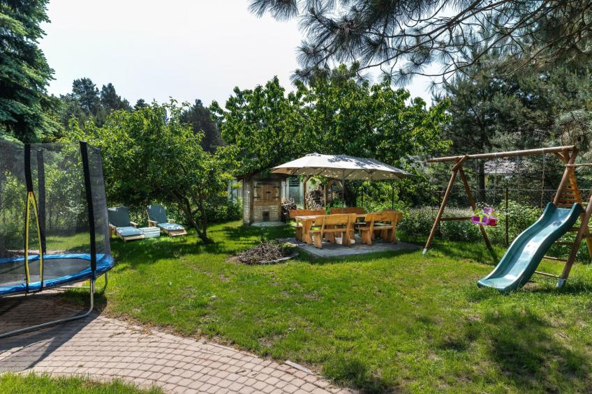 Kiefernwohnung mit Terrasse mit Blick auf den Garten - foto 6