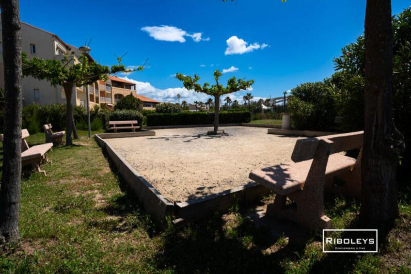 Vias-plage - Appartement Climatisé Avec Piscine Face à La Mer - foto 28