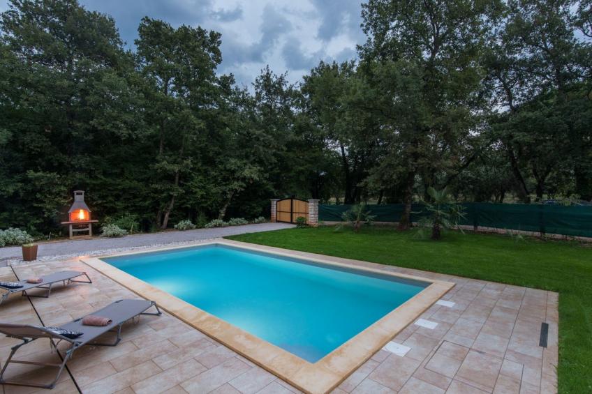 mit Privatpool für 6 Personen ca. 70 m² in Juricani, Istrien (Umag und Umg - foto 34