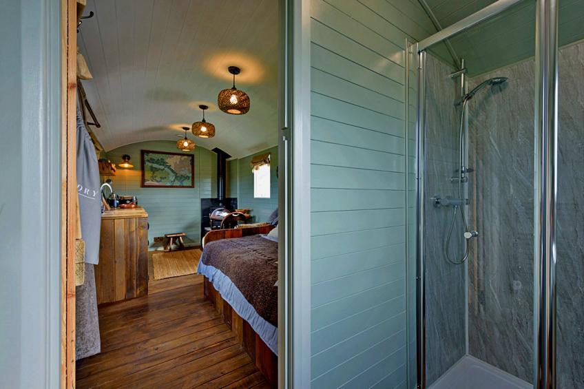 'Joan' Shepherds Hut - foto 12