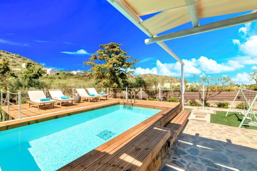 Cretan Lodge Beheizter Pool - foto 4