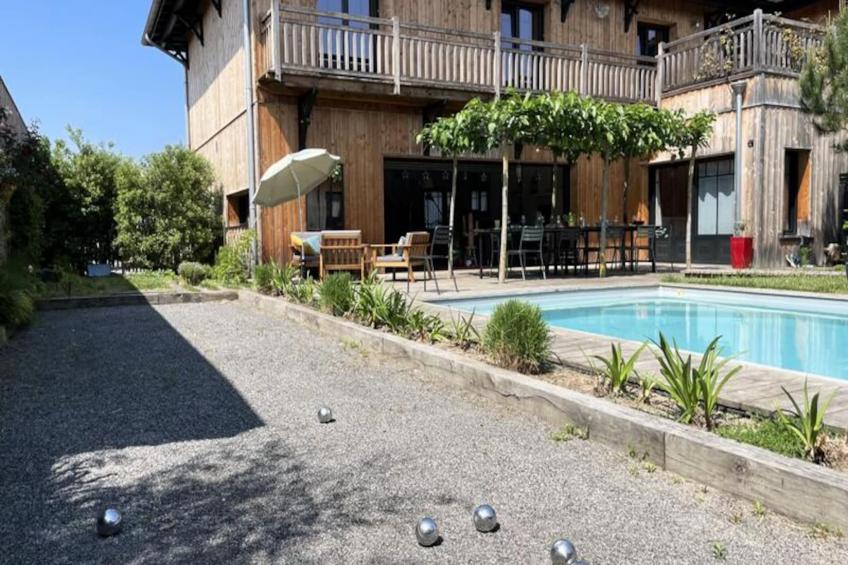 Villa Avec Piscine Et Climatisation: Paradis Familial Près D'arcachon - foto 19