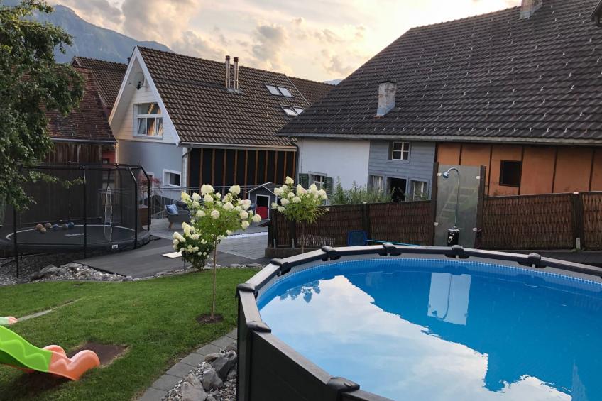 mit Privatpool für 4 Personen  + 4 Kinder ca. 220 m² in Thüringen, Vorarlb - foto 42