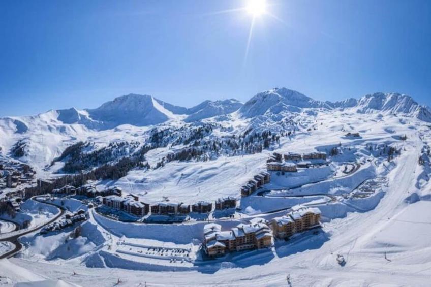 Bel Appartement Avec Terrasse à La Plagne 1800